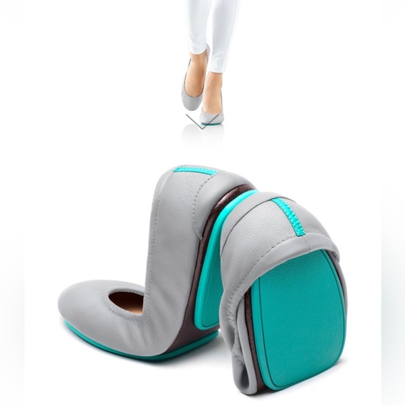 Tieks Shoes Tieks By Gavrieli Leather Ballet Slip On Foldable Flats